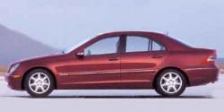 2002 Mercedes-Benz C240SED CabrioletN