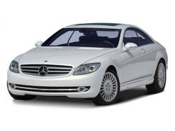2008 Mercedes-Benz CL550 CoupeOUPE