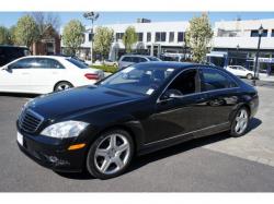 2008 Mercedes-Benz S550 4MATIC
