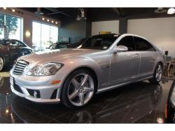 2009 Mercedes-Benz S63 AMG