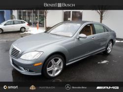 2009 Mercedes-Benz S550 4MATIC