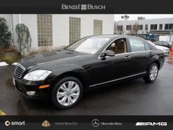 2009 Mercedes-Benz S550 4MATIC
