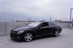 2010 Mercedes-Benz CL63 AMG