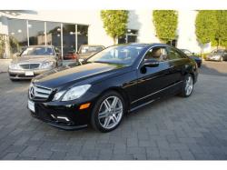 2010 Mercedes-Benz E550 CoupeOUPE