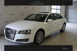2011 Audi A8 L
