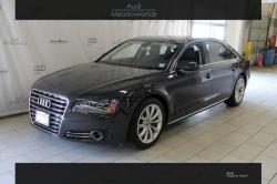 2011 Audi A8 L