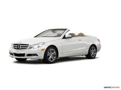 2011 Mercedes-Benz E350 Coupe CabrioletB RoadsterIOLET
