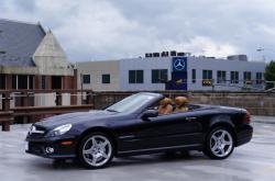 2011 Mercedes-Benz SL550 RoadsterO CabrioletDSTE Roadster