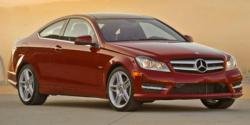 2012 Mercedes-Benz C350 CoupeOUPE 4MATIC