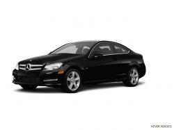 2012 Mercedes-Benz C250 CoupeOUPE