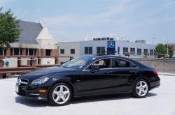 2012 Mercedes-Benz CLS550 CoupeOUPE 4MATIC