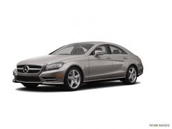 2012 Mercedes-Benz CLS550 CoupeOUPE 4MATIC