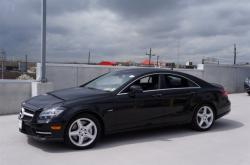 2012 Mercedes-Benz CLS550 CoupeOUPE 4MATIC