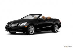 2012 Mercedes-Benz E550 Coupe CabrioletB RoadsterIOLET