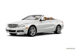 2012 Mercedes-Benz E550 Coupe CabrioletB RoadsterIOLET
