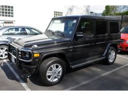 2012 Mercedes-Benz G550