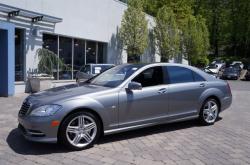 2012 Mercedes-Benz S550 4MATIC