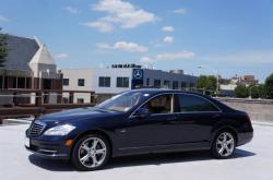 2012 Mercedes-Benz S550 4MATIC