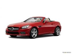 2012 Mercedes-Benz SLK350