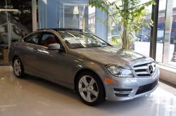 2013 Mercedes-Benz C250 CoupeOUPE