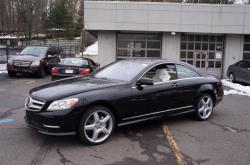 2013 Mercedes-Benz CL550 CoupeOUPE 4MATIC