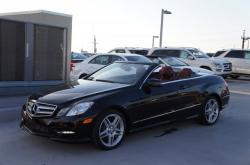 2013 Mercedes-Benz E550 Coupe CabrioletB RoadsterIOLET