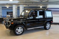 2013 Mercedes-Benz G550