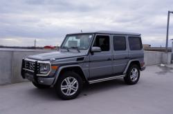 2013 Mercedes-Benz G550