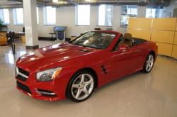 2013 Mercedes-Benz SL550