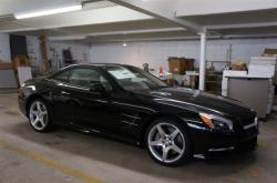 2013 Mercedes-Benz SL550