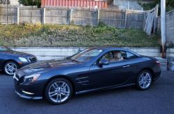 2013 Mercedes-Benz SL550
