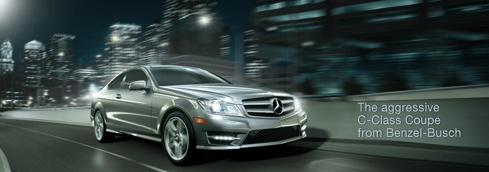 my 2012 mb C-Class Coupe
