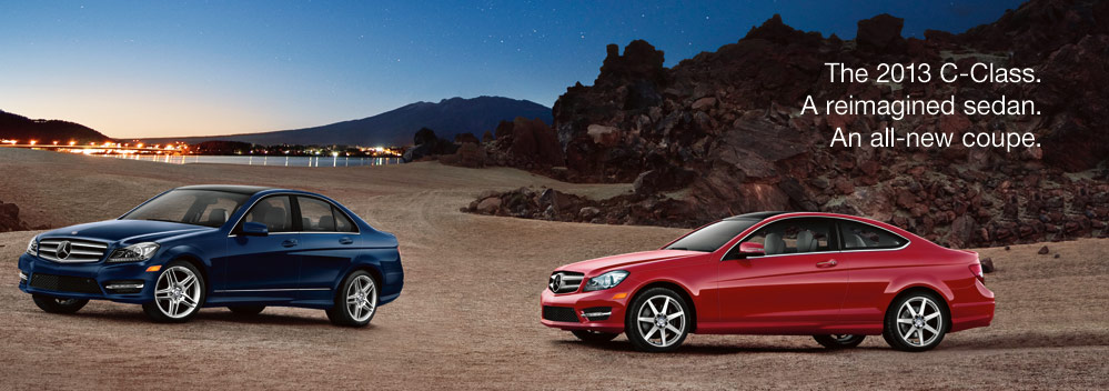 Model Year 2013 Mercedes C-Class