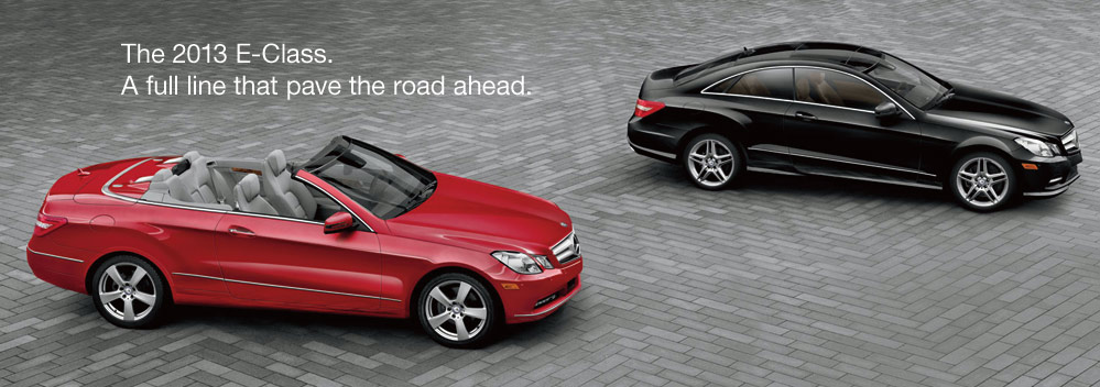 Model Year 2013 Mercedes-Benz E-Class