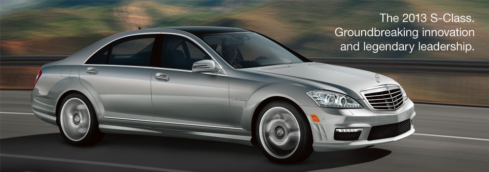 Model Year 2013 Mercedes-Benz S-Class